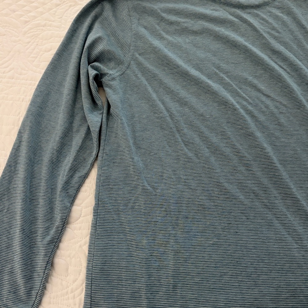 Men’s Johnnie O Gunnar long sleeve pocket hoodie size M - Picture 9 of 12